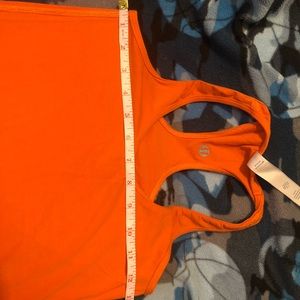 Orange Racer back top.
